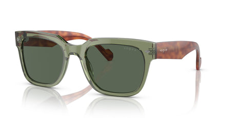 Vogue 0VO5490S 282171 54 Transparent Green/ Dark Green 54 / Polyamide / Acetate / Acetate