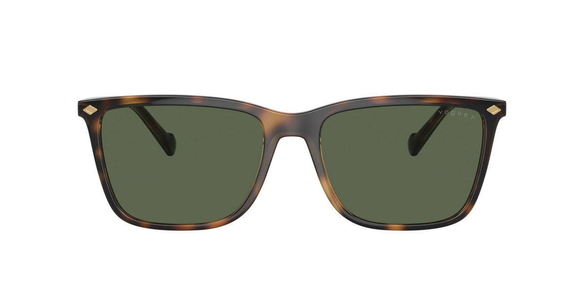 Vogue 0VO5493S 27189A 56 Total Dark Havana/ Dark Green Polarised 56 / Polycarbonate / Injected / Metal