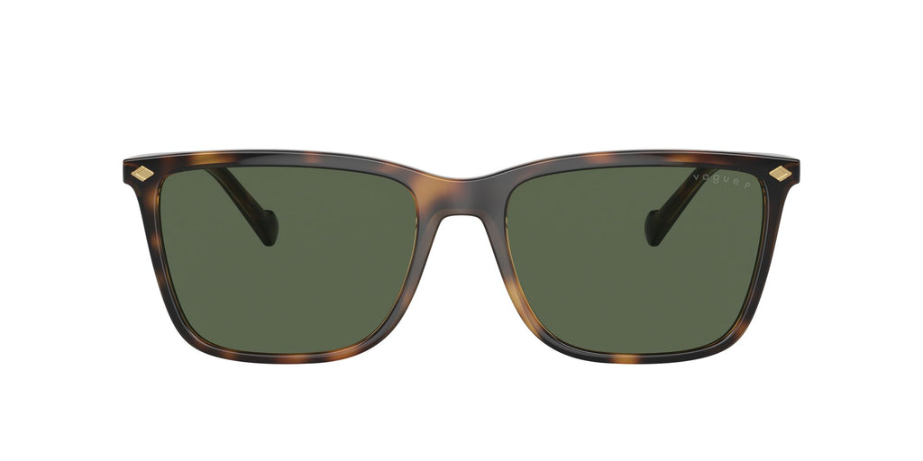 Vogue 0VO5493S 27189A 58 Total Dark Havana/ Dark Green Polarised 58 / Polycarbonate / Injected / Metal