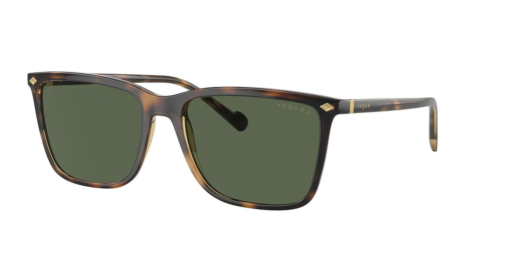 Vogue 0VO5493S 27189A 58 Total Dark Havana/ Dark Green Polarised 58 / Polycarbonate / Injected / Metal