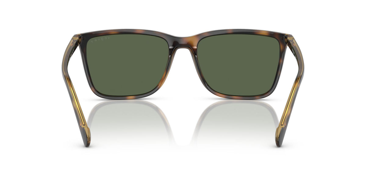 Vogue 0VO5493S 27189A 56 Total Dark Havana/ Dark Green Polarised 56 / Polycarbonate / Injected / Metal