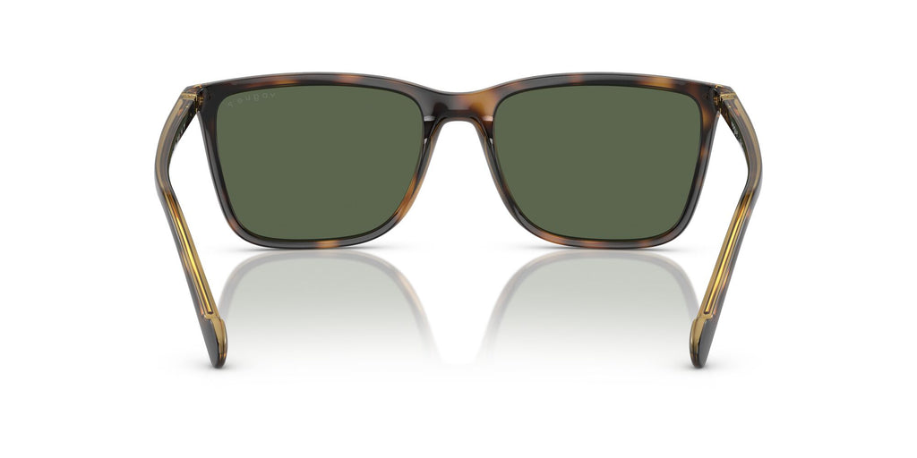 Vogue 0VO5493S 27189A 58 Total Dark Havana/ Dark Green Polarised 58 / Polycarbonate / Injected / Metal