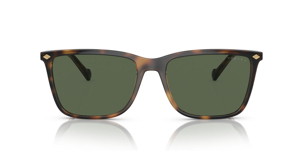 Vogue 0VO5493S 27189A 58 Total Dark Havana/ Dark Green Polarised 58 / Polycarbonate / Injected / Metal