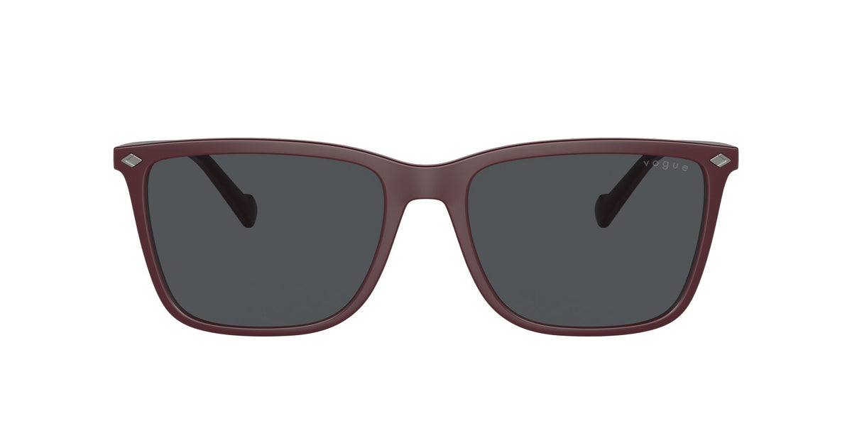 Vogue 0VO5493S 304887 58 Full Wine Red/ Dark Grey 58 / Polycarbonate / Injected / Metal