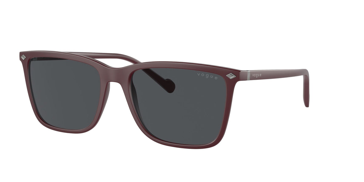 Vogue 0VO5493S 304887 58 Full Wine Red/ Dark Grey 58 / Polycarbonate / Injected / Metal