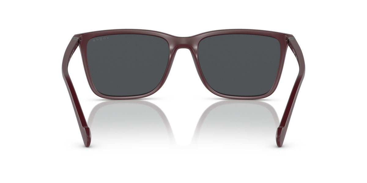 Vogue 0VO5493S 304887 56 Full Wine Red/ Dark Grey 56 / Polycarbonate / Injected / Metal