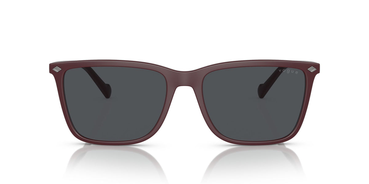 Vogue 0VO5493S 304887 56 Full Wine Red/ Dark Grey 56 / Polycarbonate / Injected / Metal