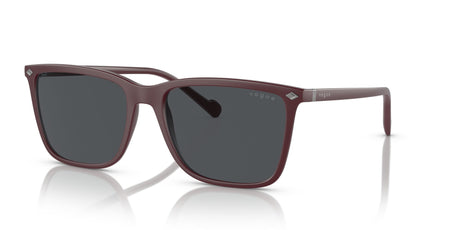 Vogue 0VO5493S 304887 56 Full Wine Red/ Dark Grey 56 / Polycarbonate / Injected / Metal