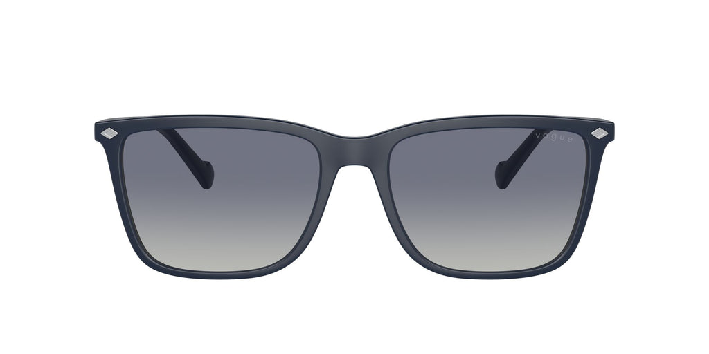 Vogue 0VO5493S 30564L 56 Full Dark Blue/ Grey Gradient Blue 56 / Polycarbonate / Injected / Metal