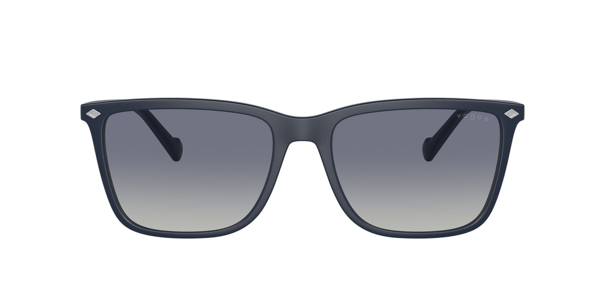 Vogue 0VO5493S 30564L 58 Full Dark Blue/ Grey Gradient Blue 58 / Polycarbonate / Injected / Metal