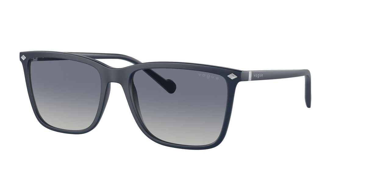 Vogue 0VO5493S 30564L 58 Full Dark Blue/ Grey Gradient Blue 58 / Polycarbonate / Injected / Metal