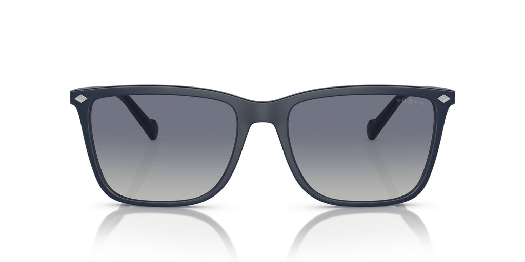 Vogue 0VO5493S 30564L 56 Full Dark Blue/ Grey Gradient Blue 56 / Polycarbonate / Injected / Metal