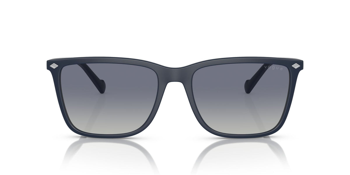 Vogue 0VO5493S 30564L 58 Full Dark Blue/ Grey Gradient Blue 58 / Polycarbonate / Injected / Metal