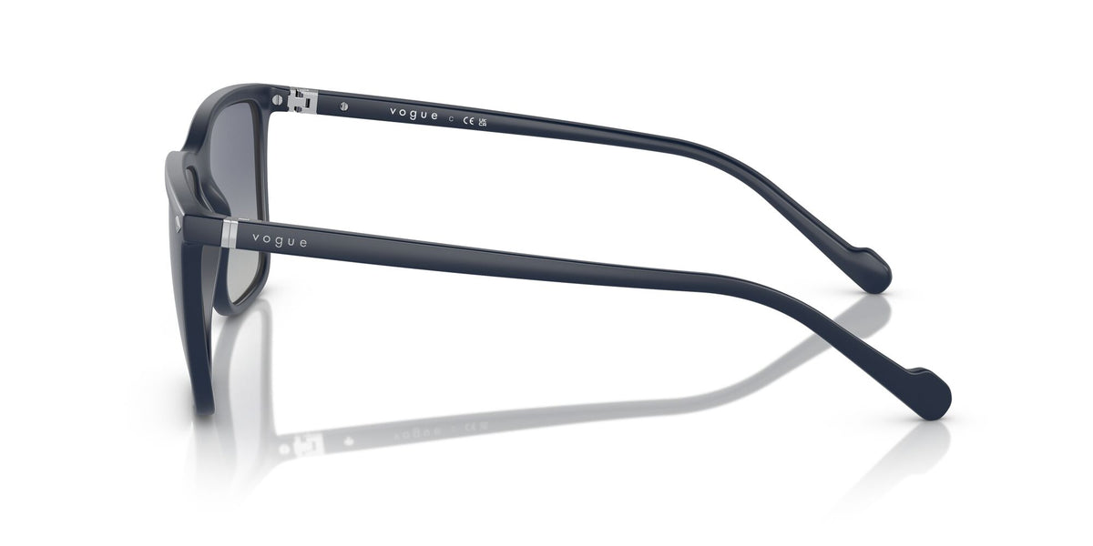 Vogue 0VO5493S 30564L 58 Full Dark Blue/ Grey Gradient Blue 58 / Polycarbonate / Injected / Metal