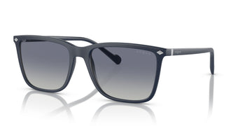 Vogue 0VO5493S 30564L 56 Full Dark Blue/ Grey Gradient Blue 56 / Polycarbonate / Injected / Metal