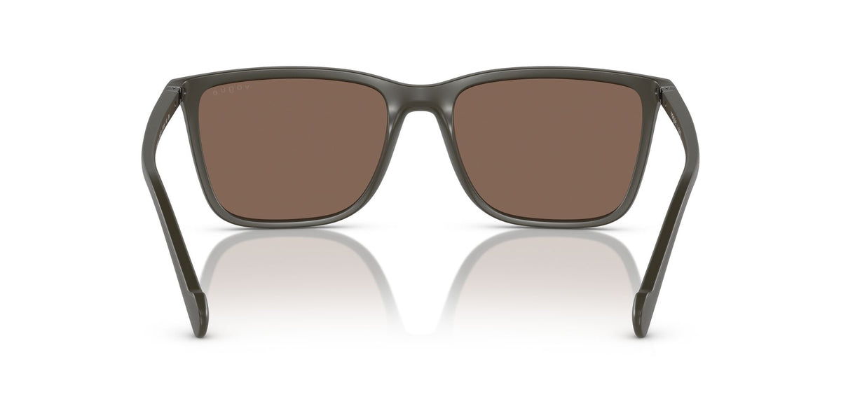 Vogue 0VO5493S 305773 56 Semi Matte Full Military Green/ Dark Brown 56 / Polycarbonate / Injected / Metal