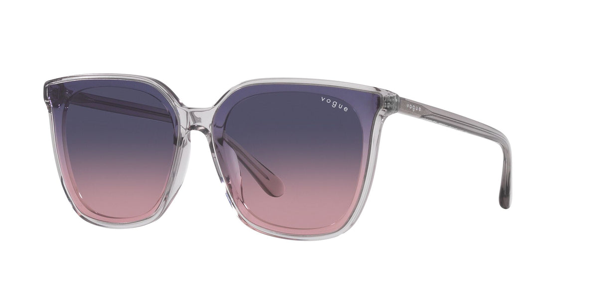 Vogue 0VO5499SD 282016 64 Transparent Grey/ Pink Gradient Blue