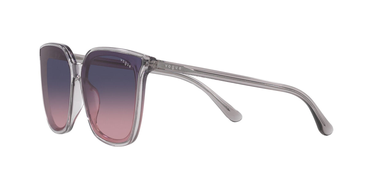 Vogue 0VO5499SD 282016 64 Transparent Grey/ Pink Gradient Blue