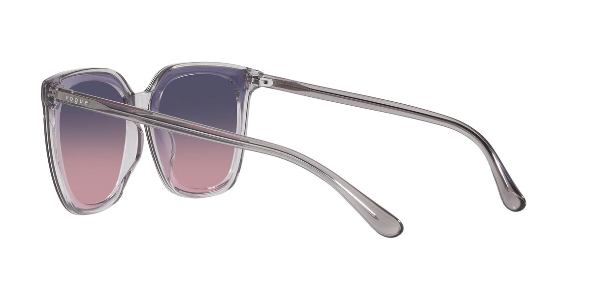 Vogue 0VO5499SD 282016 64 Transparent Grey/ Pink Gradient Blue