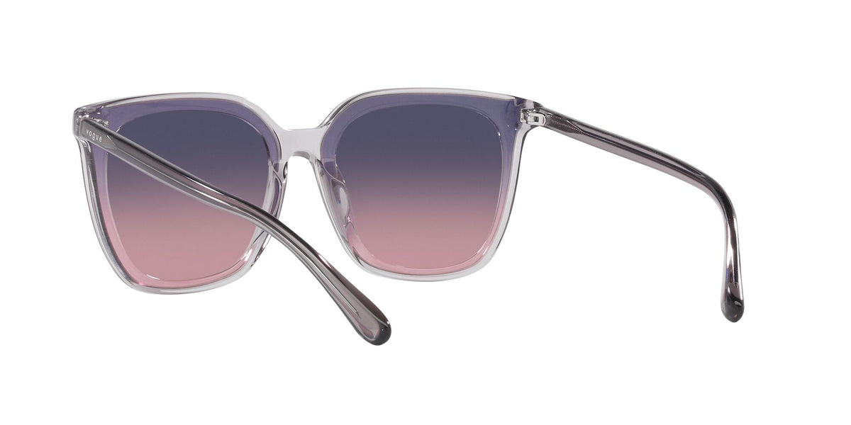 Vogue 0VO5499SD 282016 64 Transparent Grey/ Pink Gradient Blue