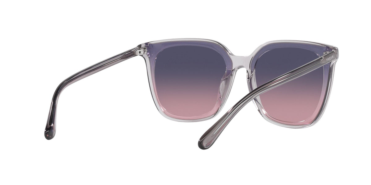 Vogue 0VO5499SD 282016 64 Transparent Grey/ Pink Gradient Blue