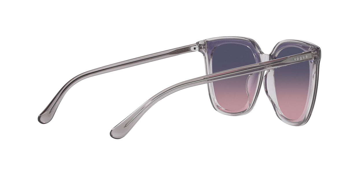 Vogue 0VO5499SD 282016 64 Transparent Grey/ Pink Gradient Blue