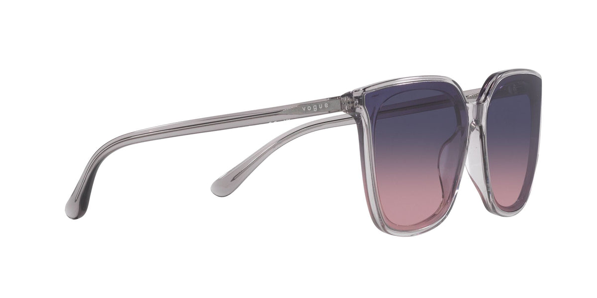 Vogue 0VO5499SD 282016 64 Transparent Grey/ Pink Gradient Blue