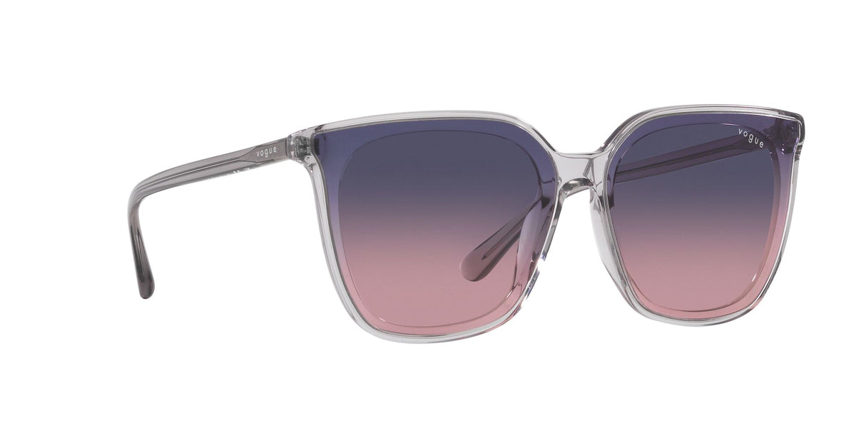 Vogue 0VO5499SD 282016 64 Transparent Grey/ Pink Gradient Blue