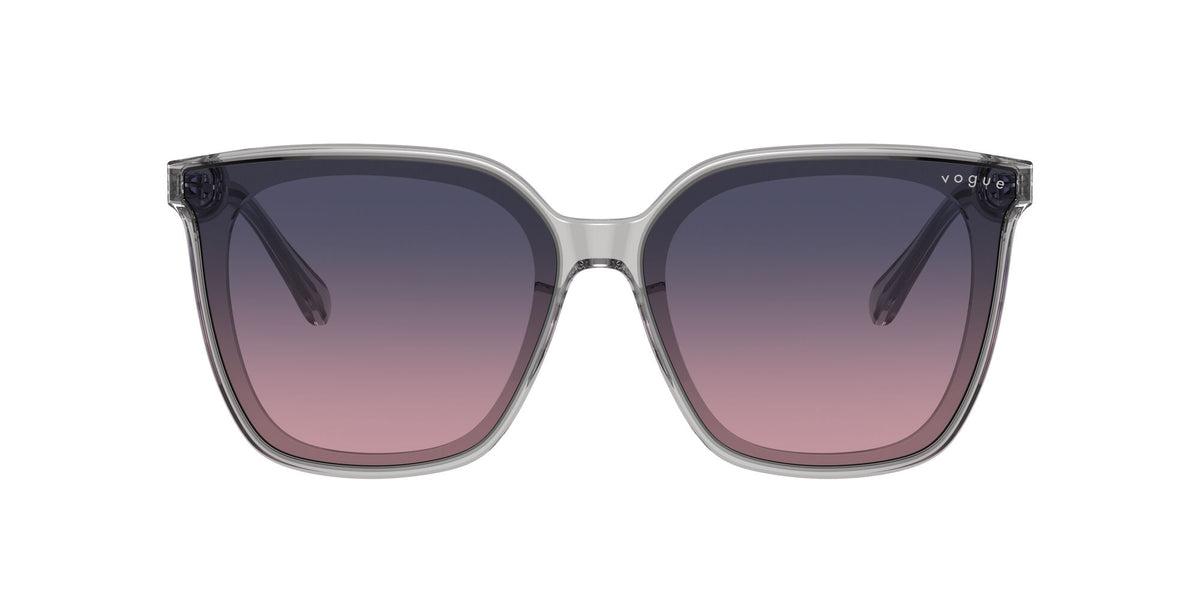 Vogue 0VO5499SD 282016 64 Transparent Grey/ Pink Gradient Blue