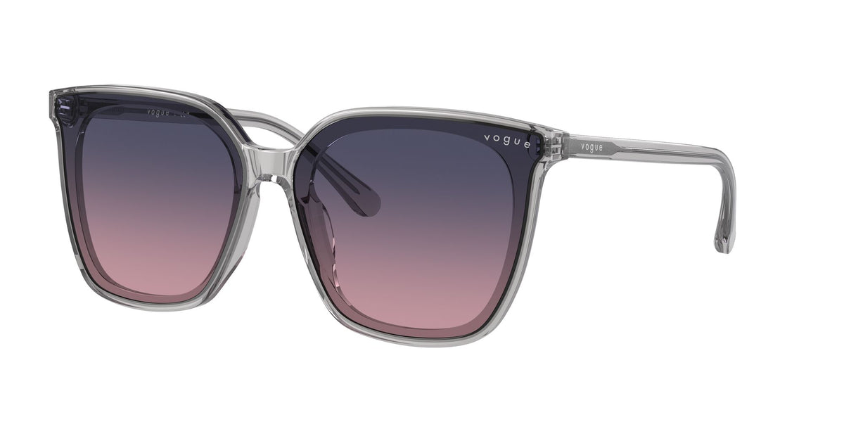 Vogue 0VO5499SD 282016 64 Transparent Grey/ Pink Gradient Blue