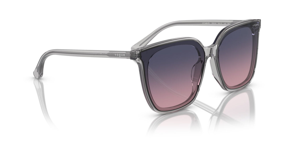 Vogue 0VO5499SD 282016 64 Transparent Grey/ Pink Gradient Blue
