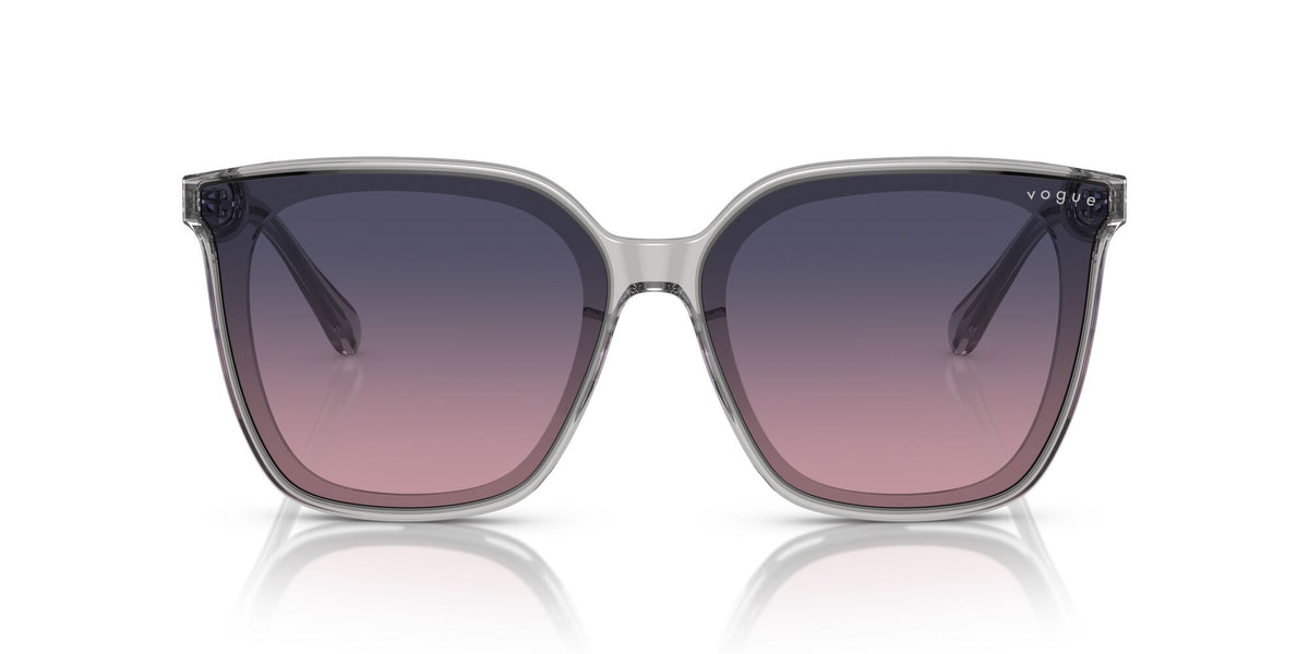Vogue 0VO5499SD 282016 64 Transparent Grey/ Pink Gradient Blue