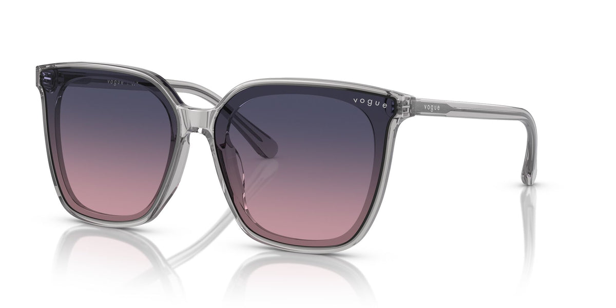 Vogue 0VO5499SD 282016 64 Transparent Grey/ Pink Gradient Blue