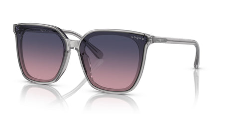 Vogue 0VO5499SD 282016 64 Transparent Grey/ Pink Gradient Blue