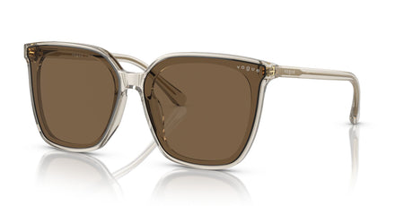 Vogue 0VO5499SD 299873 64 Transparent Brown/ Dark Brown