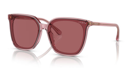 Vogue 0VO5499SD 303869 64 Transparent Pink/ Dark Violet