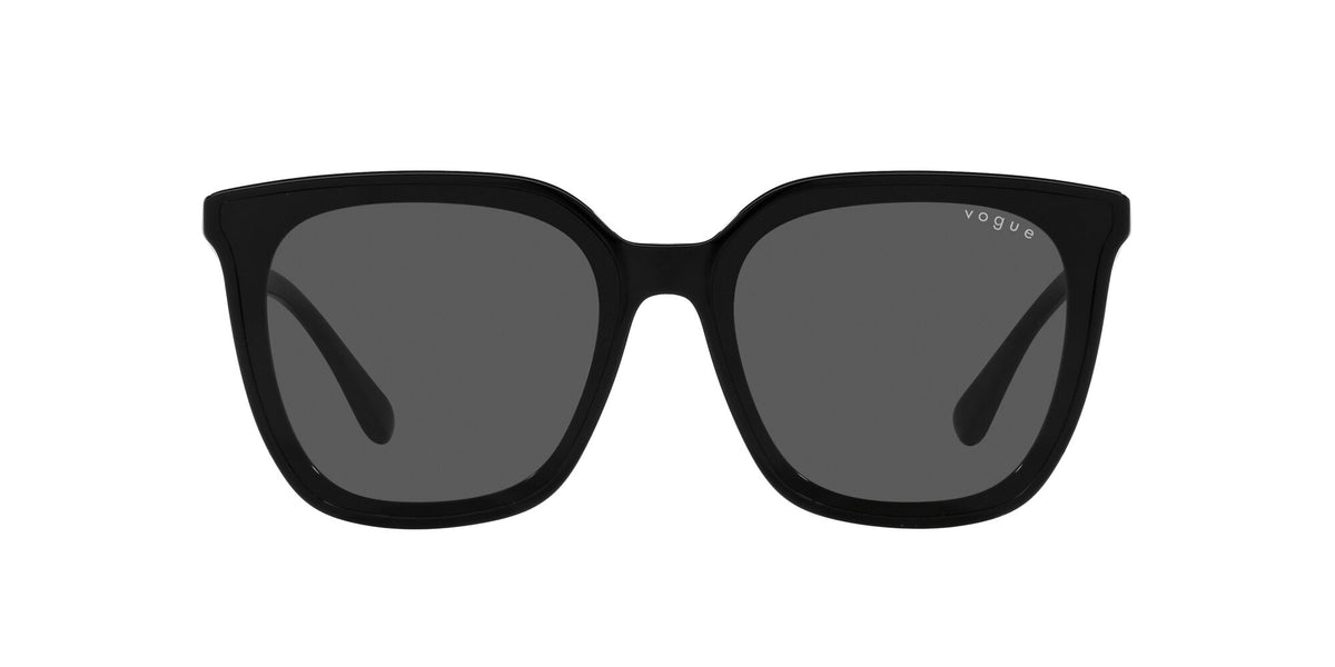Vogue 0VO5499SD W44/87 64 Black/ Dark Grey
