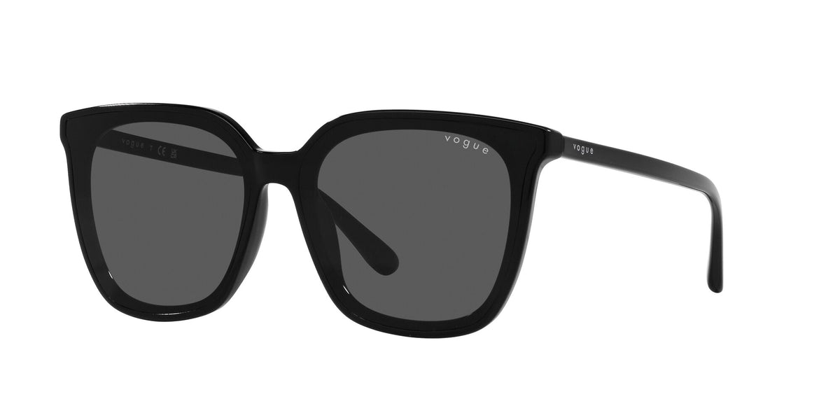 Vogue 0VO5499SD W44/87 64 Black/ Dark Grey