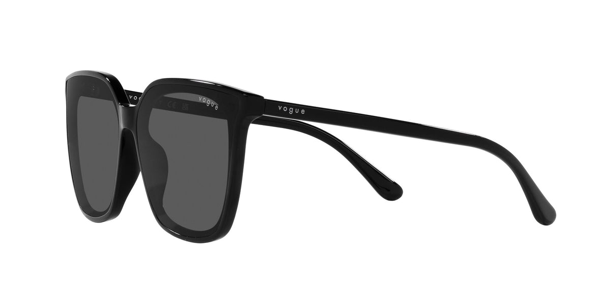 Vogue 0VO5499SD W44/87 64 Black/ Dark Grey