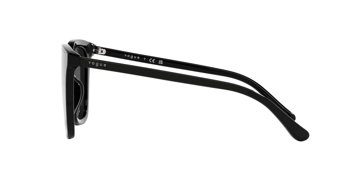 Vogue 0VO5499SD W44/87 64 Black/ Dark Grey