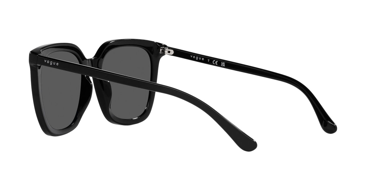 Vogue 0VO5499SD W44/87 64 Black/ Dark Grey