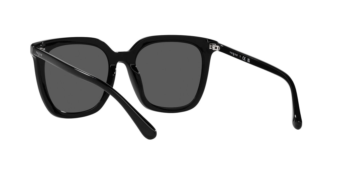 Vogue 0VO5499SD W44/87 64 Black/ Dark Grey