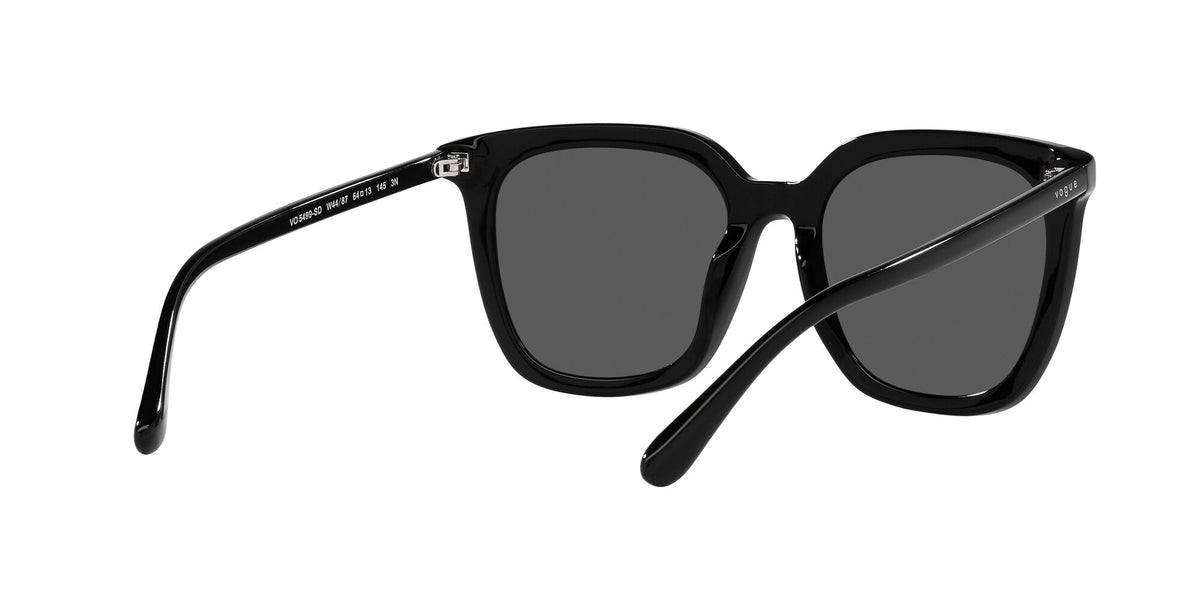Vogue 0VO5499SD W44/87 64 Black/ Dark Grey