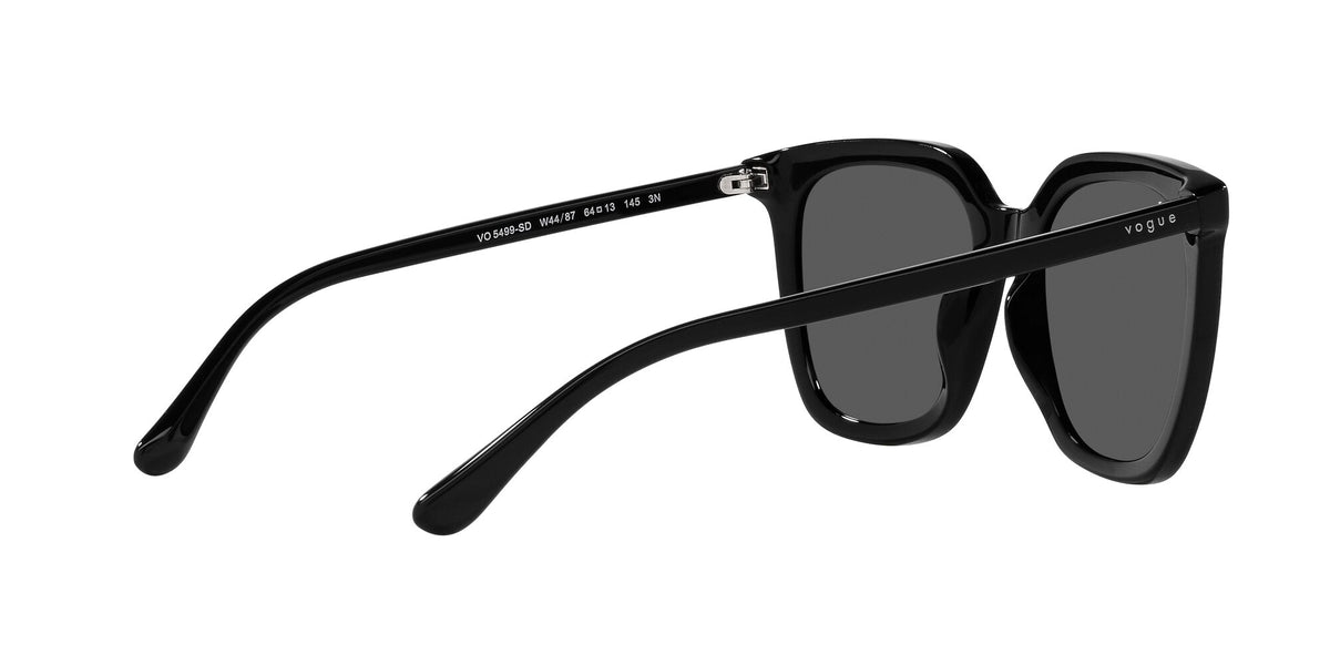 Vogue 0VO5499SD W44/87 64 Black/ Dark Grey