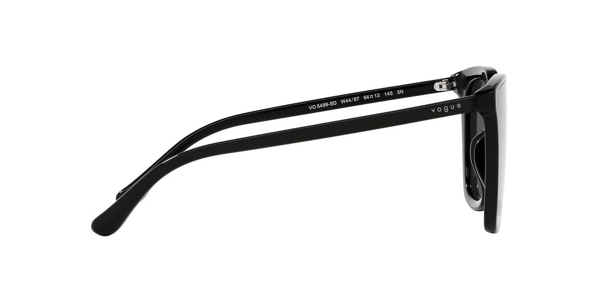 Vogue 0VO5499SD W44/87 64 Black/ Dark Grey