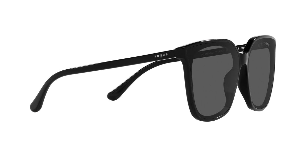 Vogue 0VO5499SD W44/87 64 Black/ Dark Grey