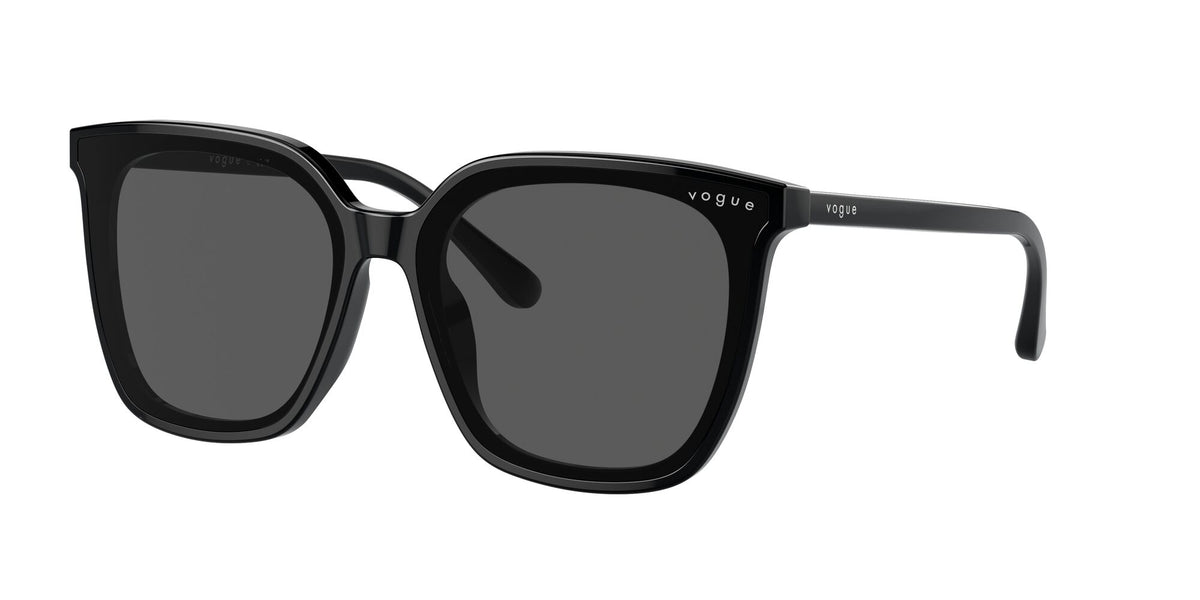 Vogue 0VO5499SD W44/87 64 Black/ Dark Grey