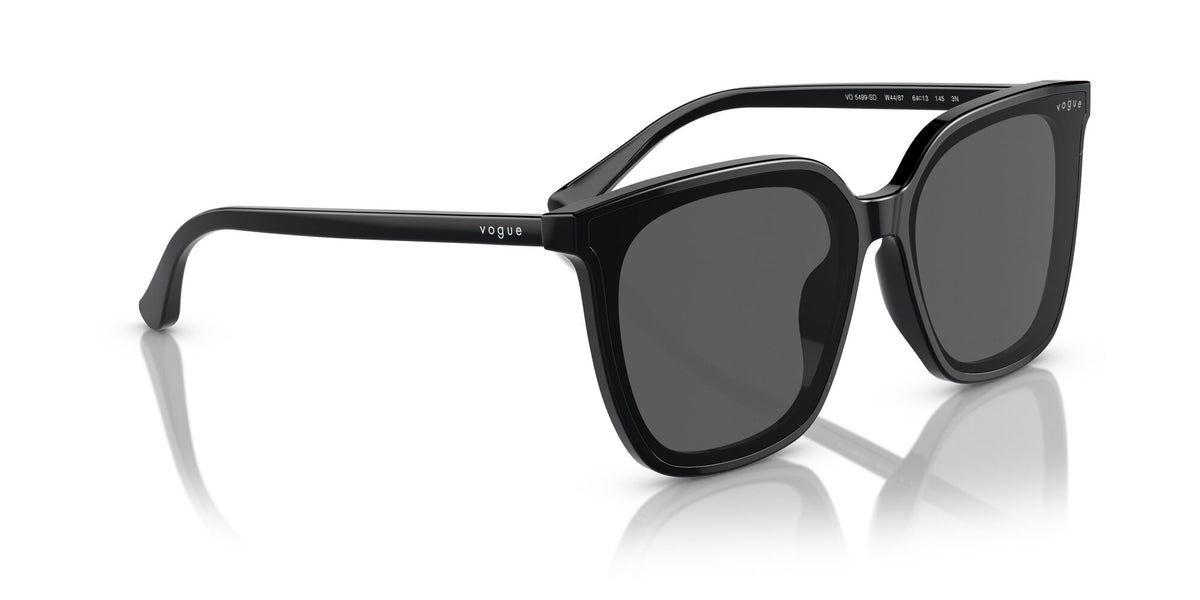 Vogue 0VO5499SD W44/87 64 Black/ Dark Grey