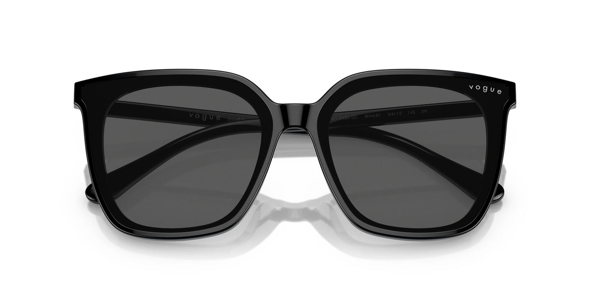 Vogue 0VO5499SD W44/87 64 Black/ Dark Grey
