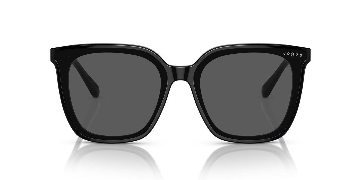 Vogue 0VO5499SD W44/87 64 Black/ Dark Grey
